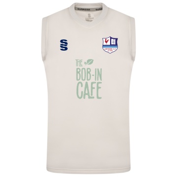 Arnside CC - Blast Sleeveless Cricket Sweater - Unisex Fit