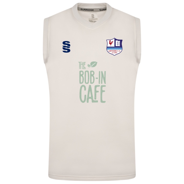 Arnside CC - Blast Sleeveless Cricket Sweater - Unisex Fit