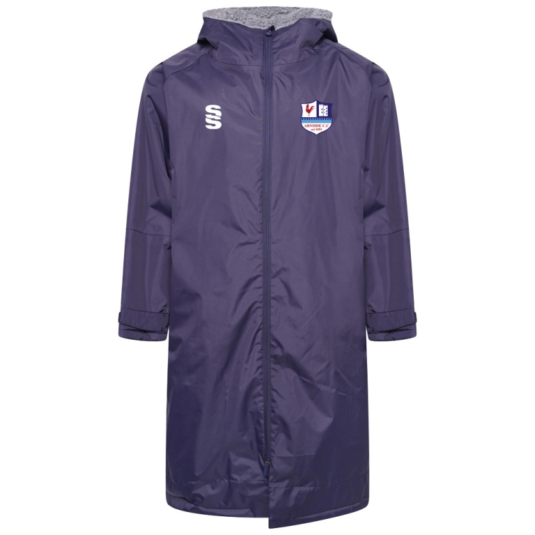 Arnside CC - Fleece Robe - Unisex Fit