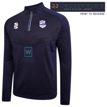 Arnside CC - 1/4 Zip Dual Performance Top - Unisex Fit