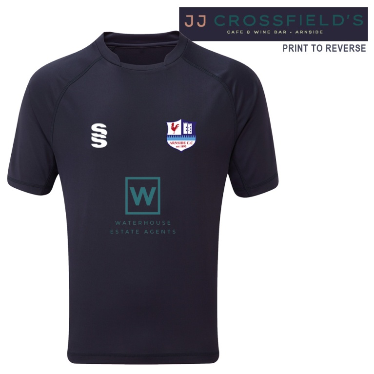 Arnside CC - Dual Games Shirt - Unisex Fit