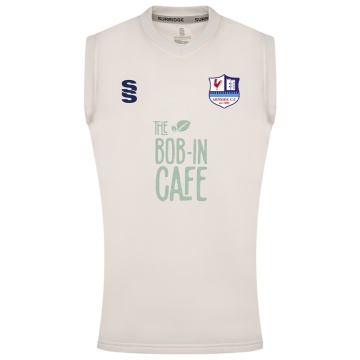 Arnside CC - Blast Sleeveless Cricket Sweater - Women's Fit