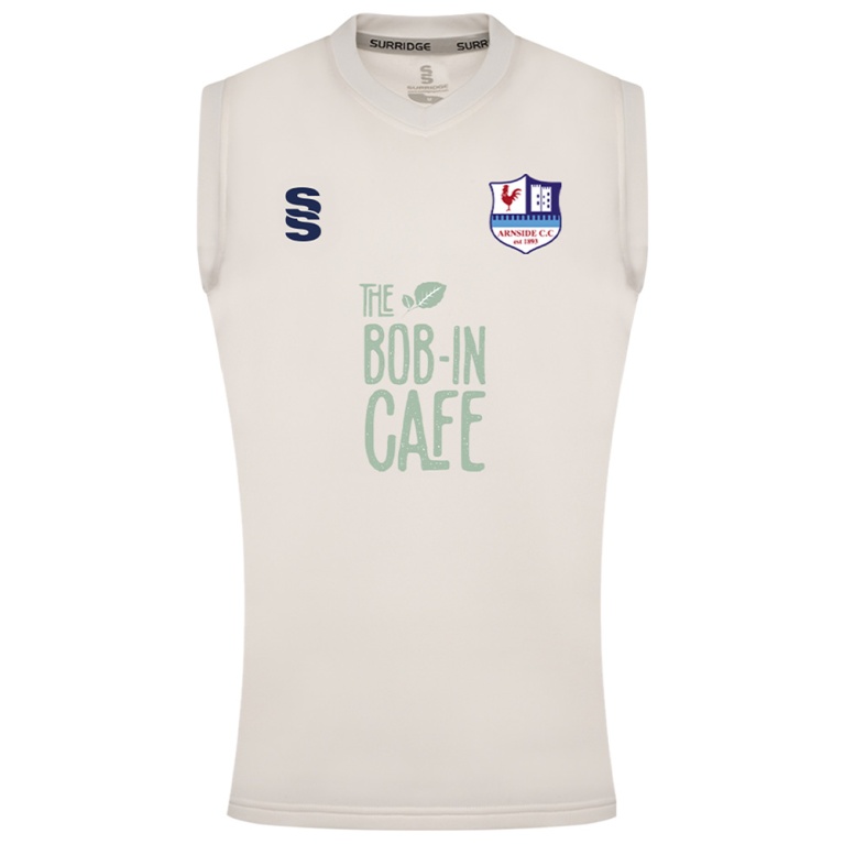 Arnside CC - Blast Sleeveless Cricket Sweater - Women's Fit