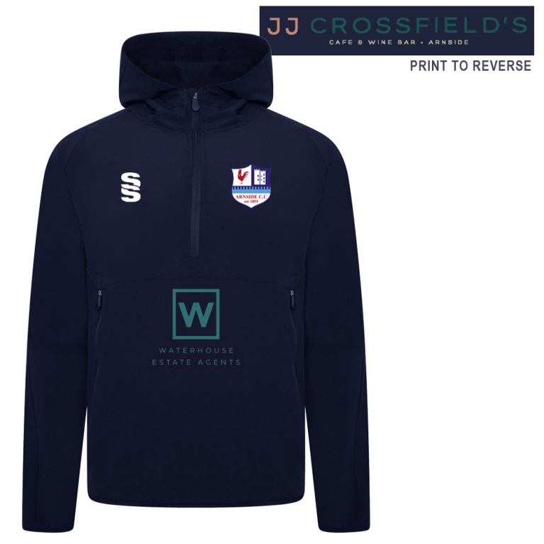 Arnside CC - Dual Elite 1/4 Zip Hoody / Rain Jacket - Unisex Fit