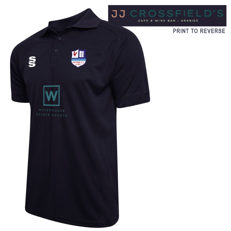 Arnside CC - Dual Solid Colour Polo - Unisex Fit