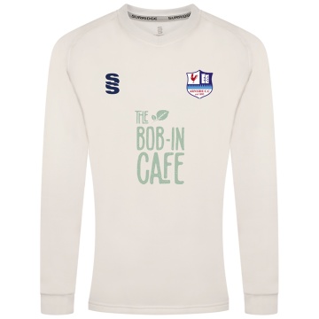 Arnside CC - Blast Long Sleeve Cricket Sweater - Women's Fit