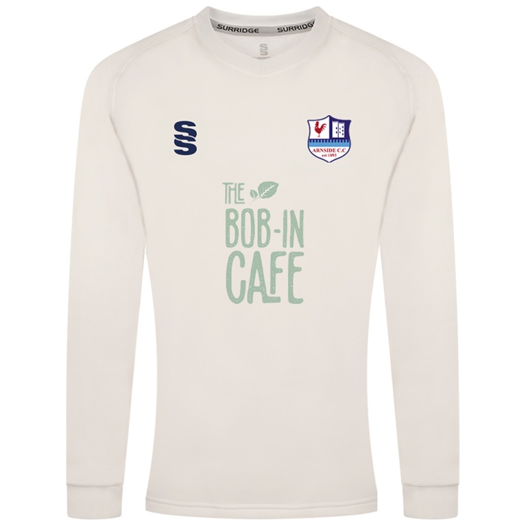Arnside CC - Blast Long Sleeve Cricket Sweater - Women's Fit