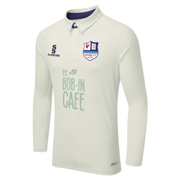 Arnside CC - Ergo Long Sleeve Cricket Shirt - Unisex Fit