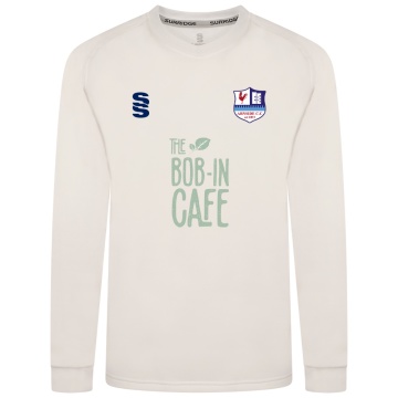 Arnside CC - Blast Long Sleeve Cricket Sweater - Unisex Fit