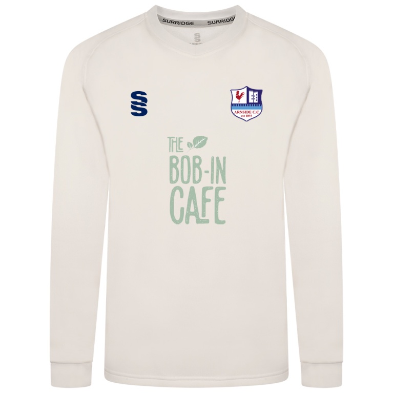 Arnside CC - Blast Long Sleeve Cricket Sweater - Unisex Fit