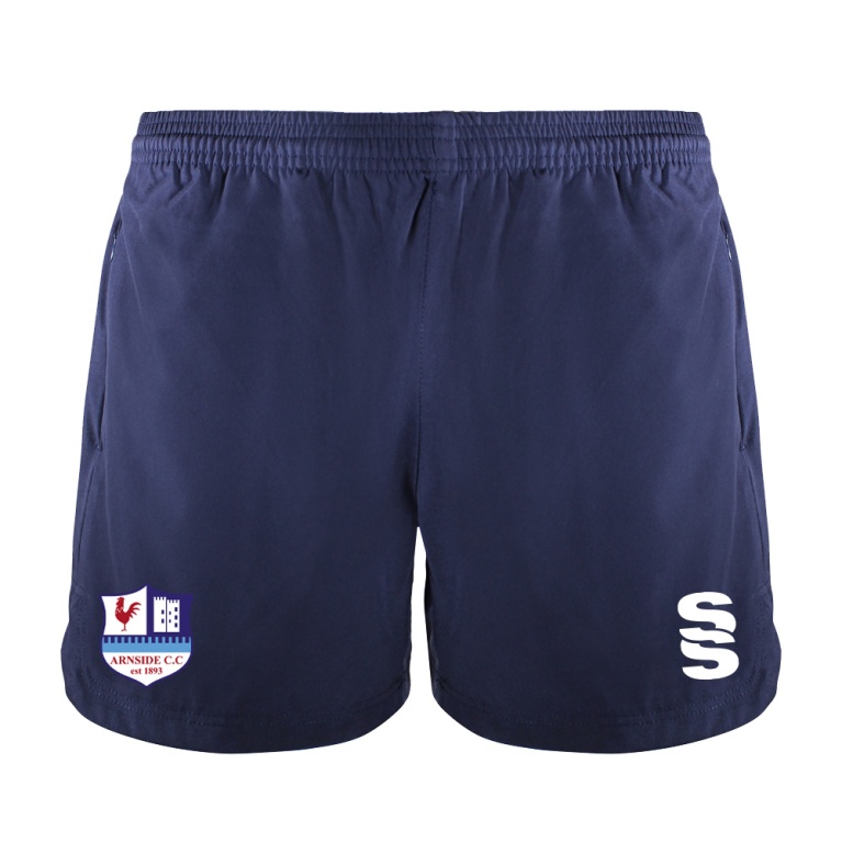 Arnside CC - Performance Gym Short - Women's Fit